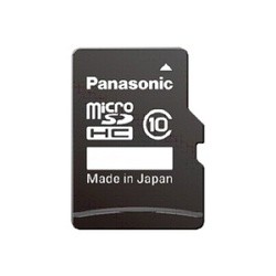 Panasonic microSDHC Class 10 8Gb