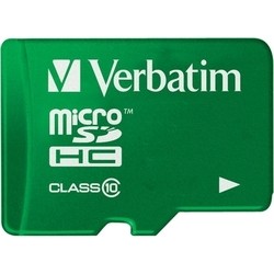 Verbatim Tablet microSDHC UHS-I 8Gb