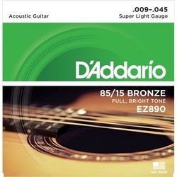 DAddario 85/15 Bronze 9-45