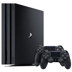 Sony PlayStation 4 Pro + Gamepad + Game