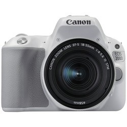 Canon EOS 200D kit 18-55 (белый)