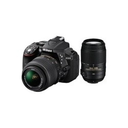 Nikon D5300 kit 18-55 + 70-300