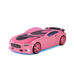 Futuka Kids Mercedes Neo 3D (розовый)
