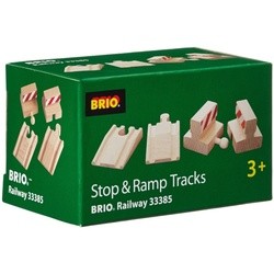 BRIO Stop and Ramp Tracks 33385