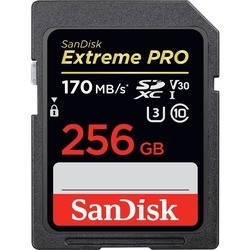 SanDisk Extreme Pro V30 SDXC UHS-I U3 256Gb