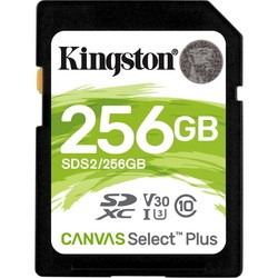 Kingston SDXC Canvas Select Plus 256Gb
