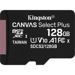 Kingston microSDXC Canvas Select Plus 128Gb