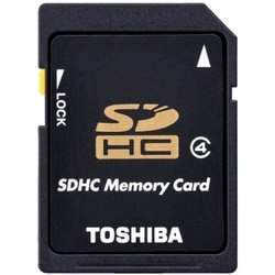 Toshiba SDHC Class 4 4Gb