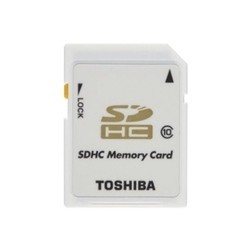 Toshiba SDHC Class 10 4Gb