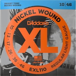 DAddario XL Nickel Wound 10-46
