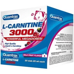 Quamtrax L-Carnitine 3000 20 amp