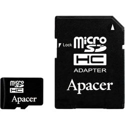 Apacer microSDHC UHS-I Class 10 32GB + SD adapter