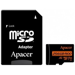 Apacer microSDXC UHS-I U3 V30 A2 256Gb