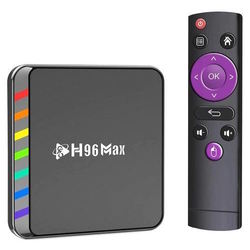 Android TV Box H96 Max W2 64 Gb