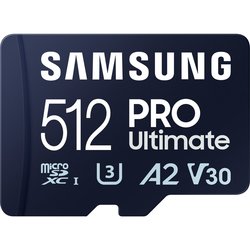 Samsung PRO Ultimate + Reader microSDXC 512&nbsp;ГБ