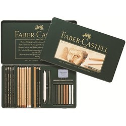 Faber-Castell Pitt Monochrome Pastel Set of 25
