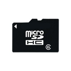 HP microSDHC Class 6 16Gb
