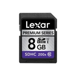 Lexar Premium 200x SDHC UHS-I 8Gb