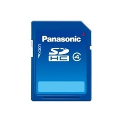 Panasonic SDHC Class 4 4Gb