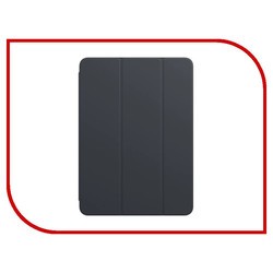 Apple Smart Cover Leather for iPad 2/3/4 Copy (графит)