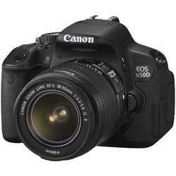 Canon EOS 650D kit 18-55 + 75-300