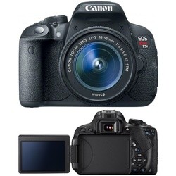 Canon EOS 700D kit 18-55 + 55-250
