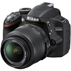 Nikon D3200 kit 18-55 +  55-200