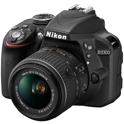 Nikon D3300 kit 18-55 + 55-200