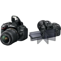 Nikon D5100 kit 18-55 + 55-300