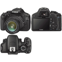 Canon EOS 550D kit 18-55