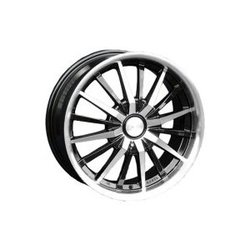 Aleks 6416 7x17/5x100 ET40 DIA73,1