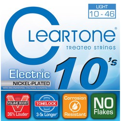 Cleartone Nickel-Plated Light 10-46