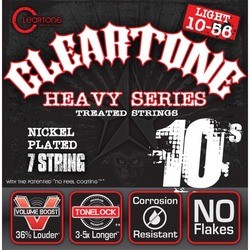 Cleartone Nickel-Plated 7-String Light 10-56