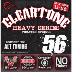 Cleartone Nickel-Plated Drop D 11-56