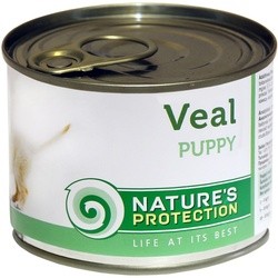 Natures Protection Puppy Canned Veal 0.2 kg