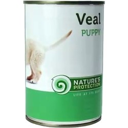 Natures Protection Puppy Canned Veal 0.4 kg