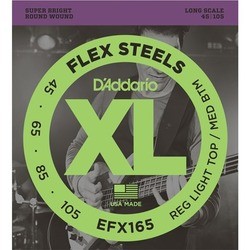 DAddario XL FlexSteels Bass 45-105