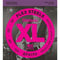 DAddario XL FlexSteels Bass 45-100