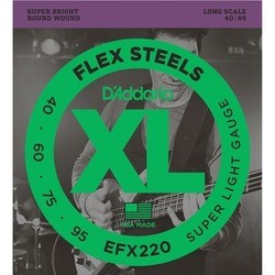 DAddario XL FlexSteels Bass 40-95