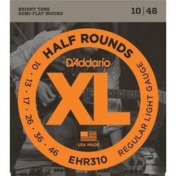 DAddario XL Half Rounds 10-46