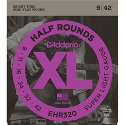 DAddario XL Half Rounds 9-42