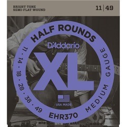 DAddario XL Half Rounds 11-49