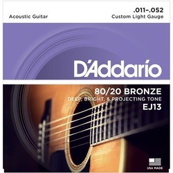 DAddario 80/20 Bronze 11-52