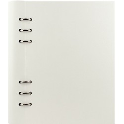 Filofax Clipbook A5 White