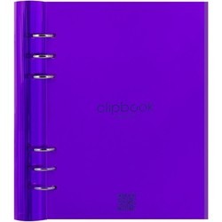 Filofax Clipbook A5 Purple