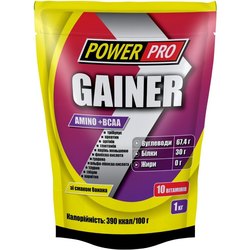 Power Pro Gainer Amino/BCAA