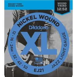 DAddario XL Nickel Wound Jazz 12-52
