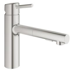 Grohe Concetto 30273 (нержавеющая сталь)