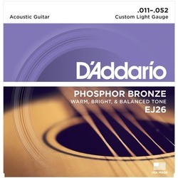 DAddario Phosphor Bronze 11-52