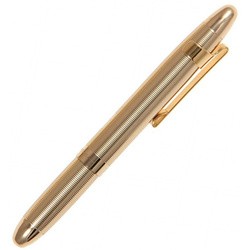 Fisher Space Pen Bullet Gold With Clip